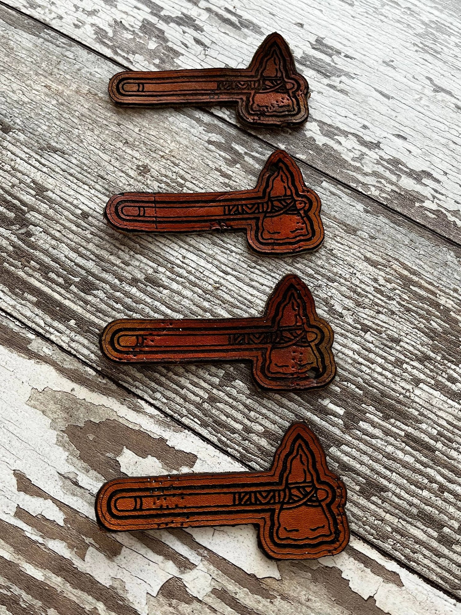 Leather Patch + Embroidery Options