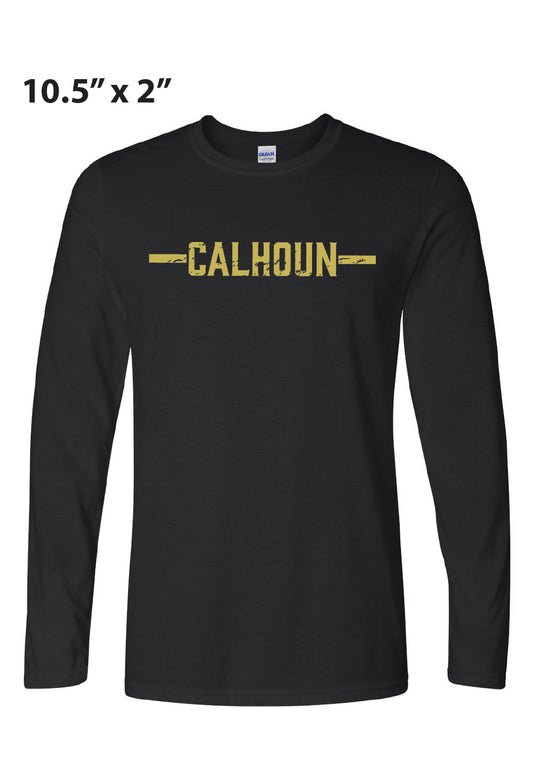 Gildan Long Sleeve Calhoun Flag T-Shirt