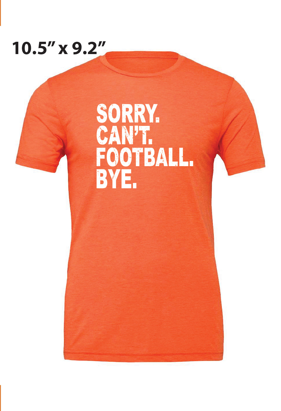 Bella Canvas Game Day T-Shirt