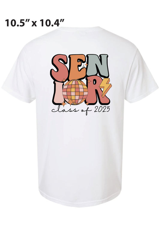 Comfort Colors Era Senior Shirt