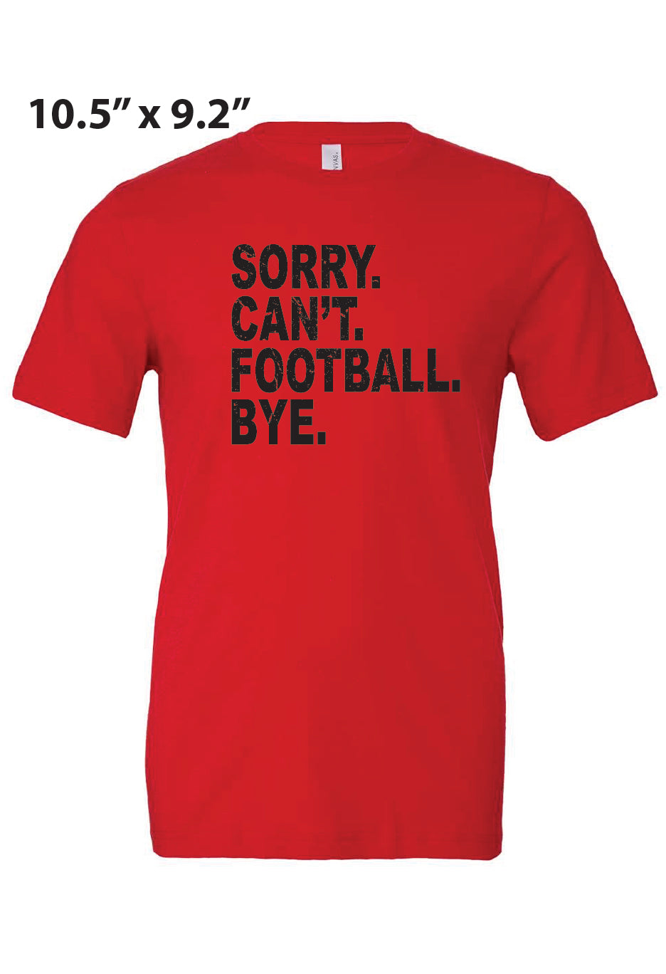 Bella Canvas Game Day T-Shirt