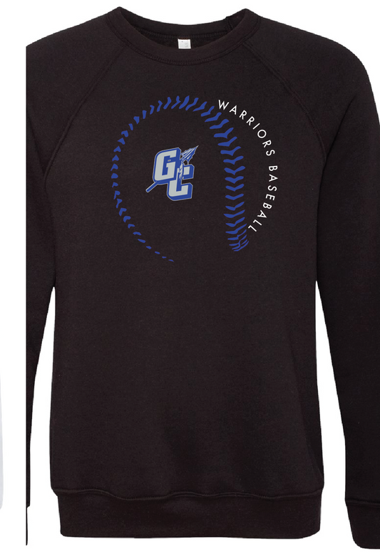 Bella Canvas Gordon Central Baseball Crewneck