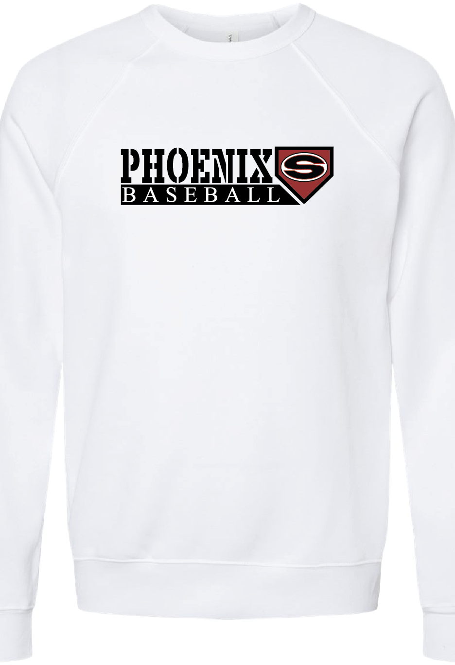 Sonoraville Bella Canvas Home Plate Crewneck