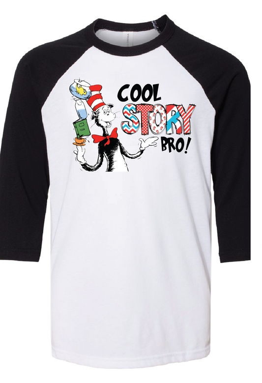 Dr Seuss Bro Raglan