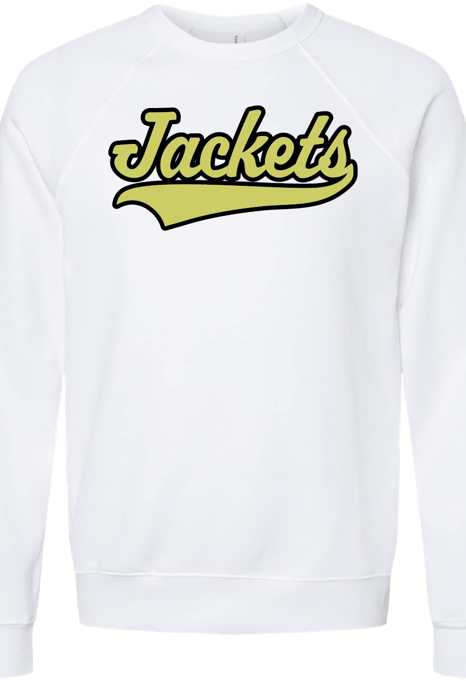 Jackets Vintage Script Bella Canvas Crewneck