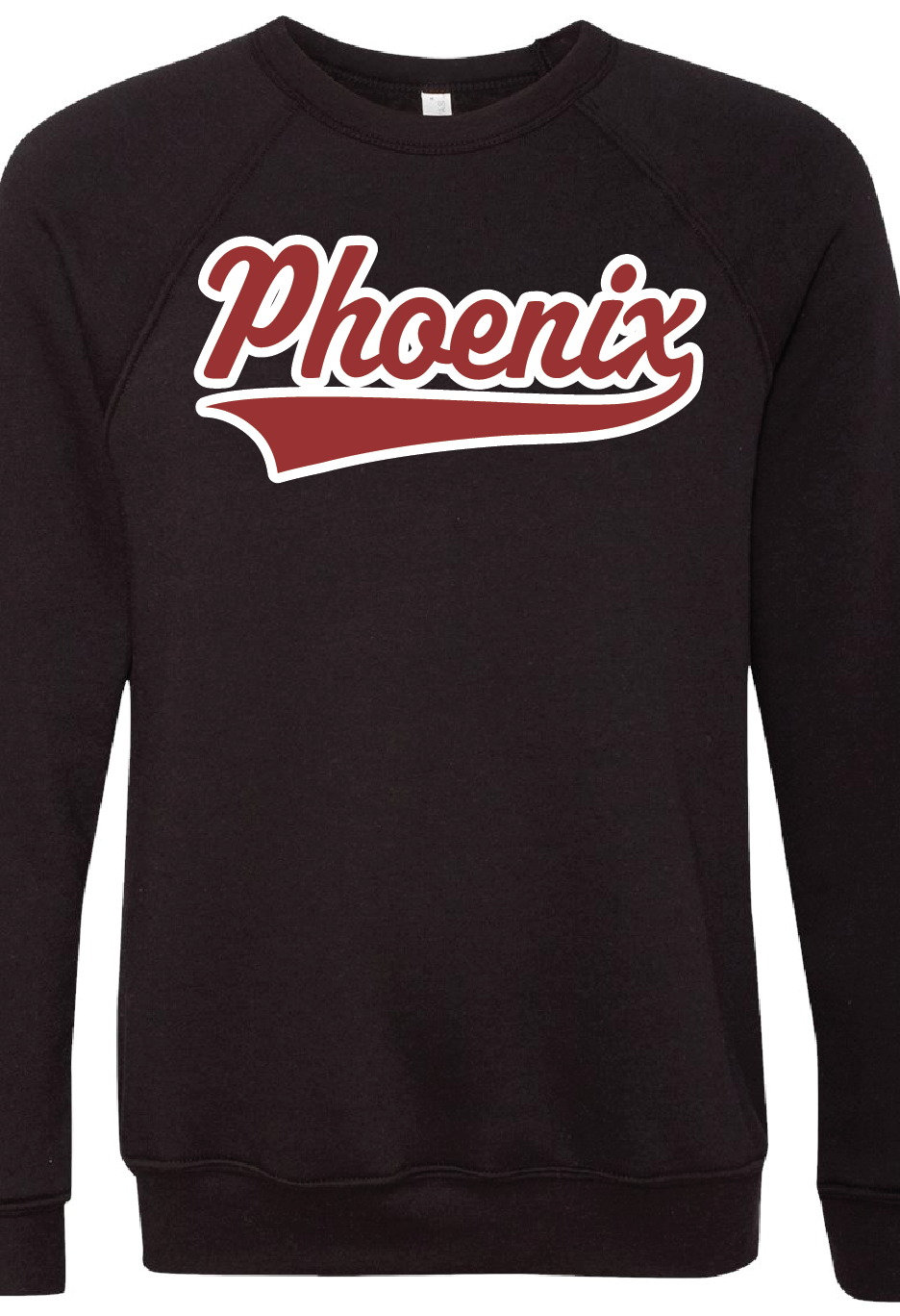 Phoenix Vintage Script Bella Canvas Crewneck