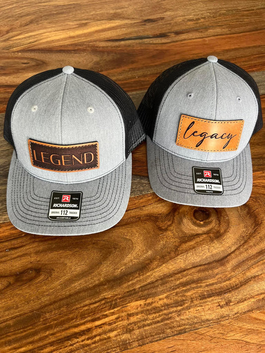 Legend/Legacy Set Hat and Patch