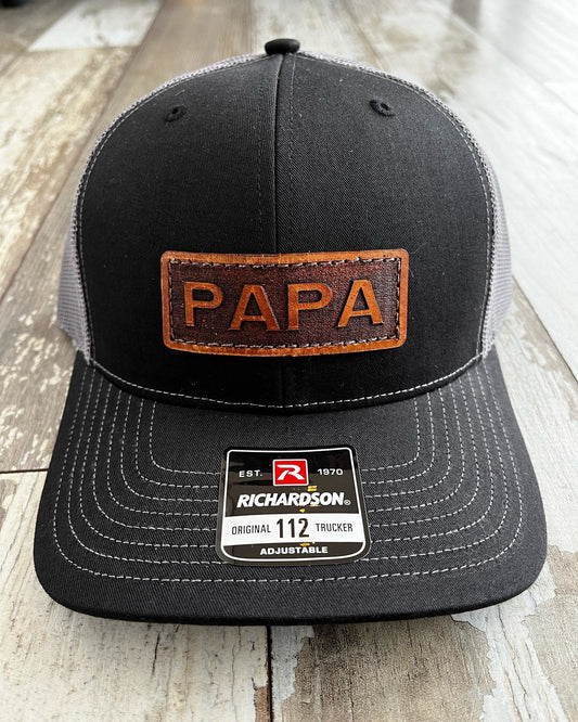 Papa Centered Patch Only