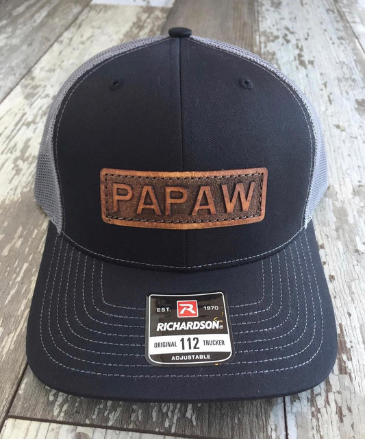 Papaw Leather Patch Only