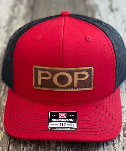 Pop Leather Patch Only