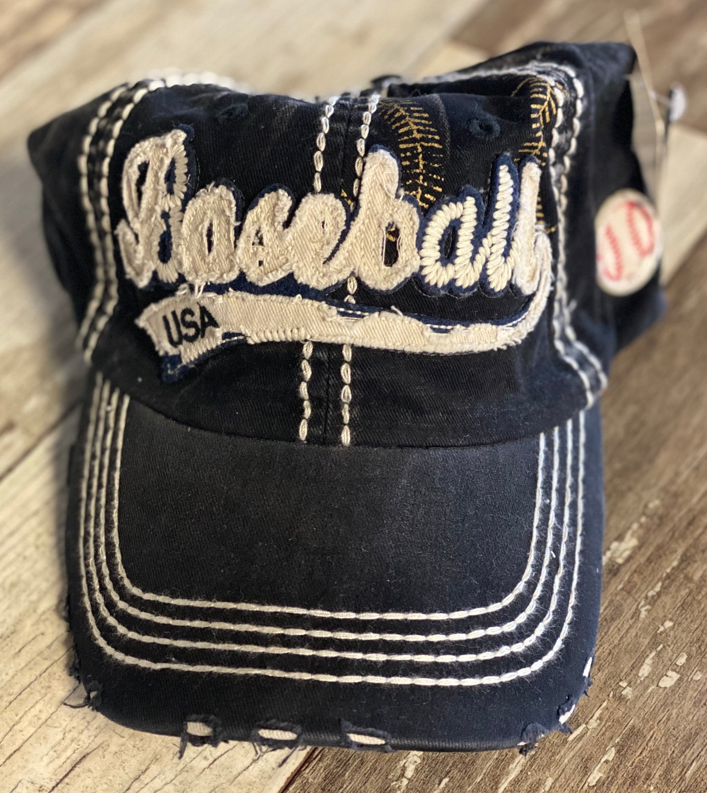 Baseball Patch Hat