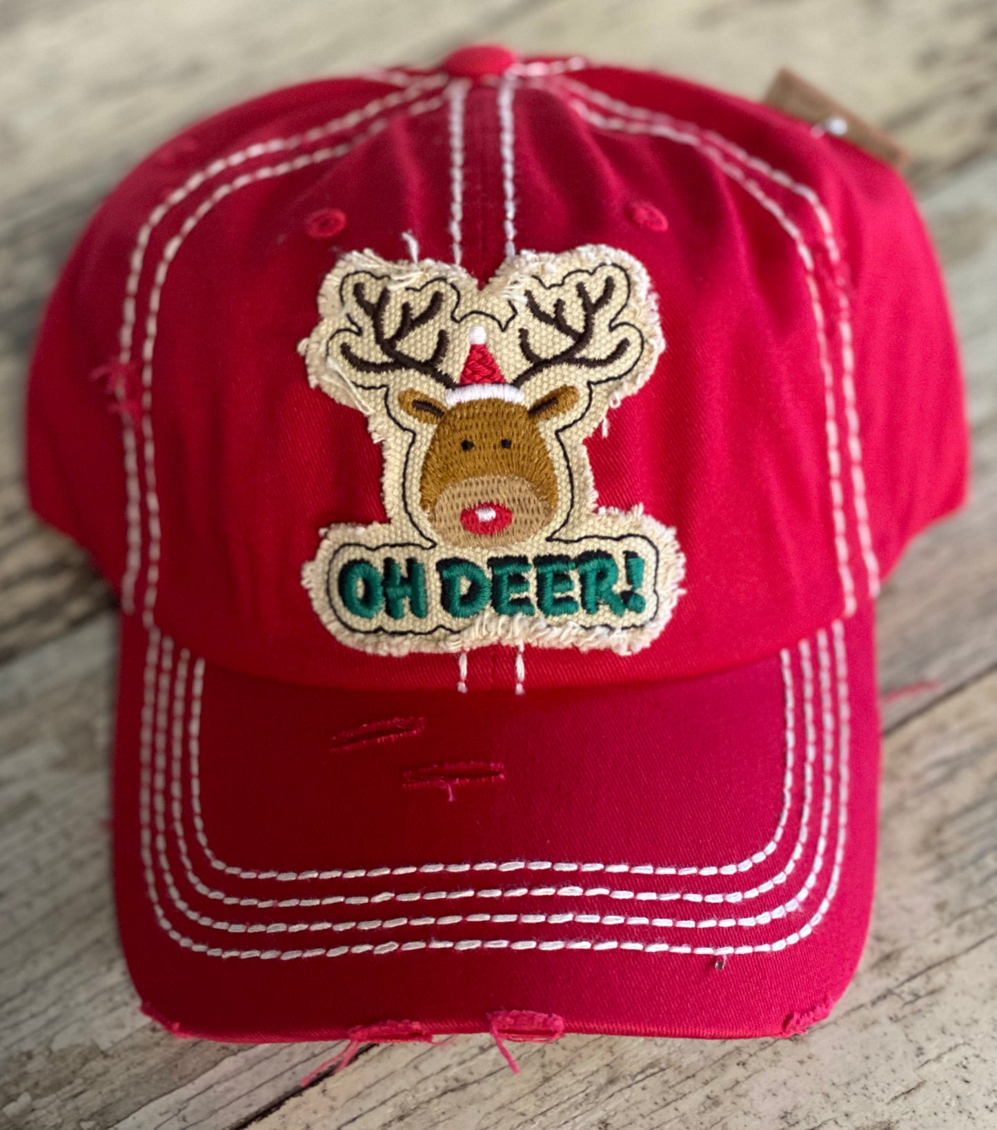 Oh Deer Patch Hat