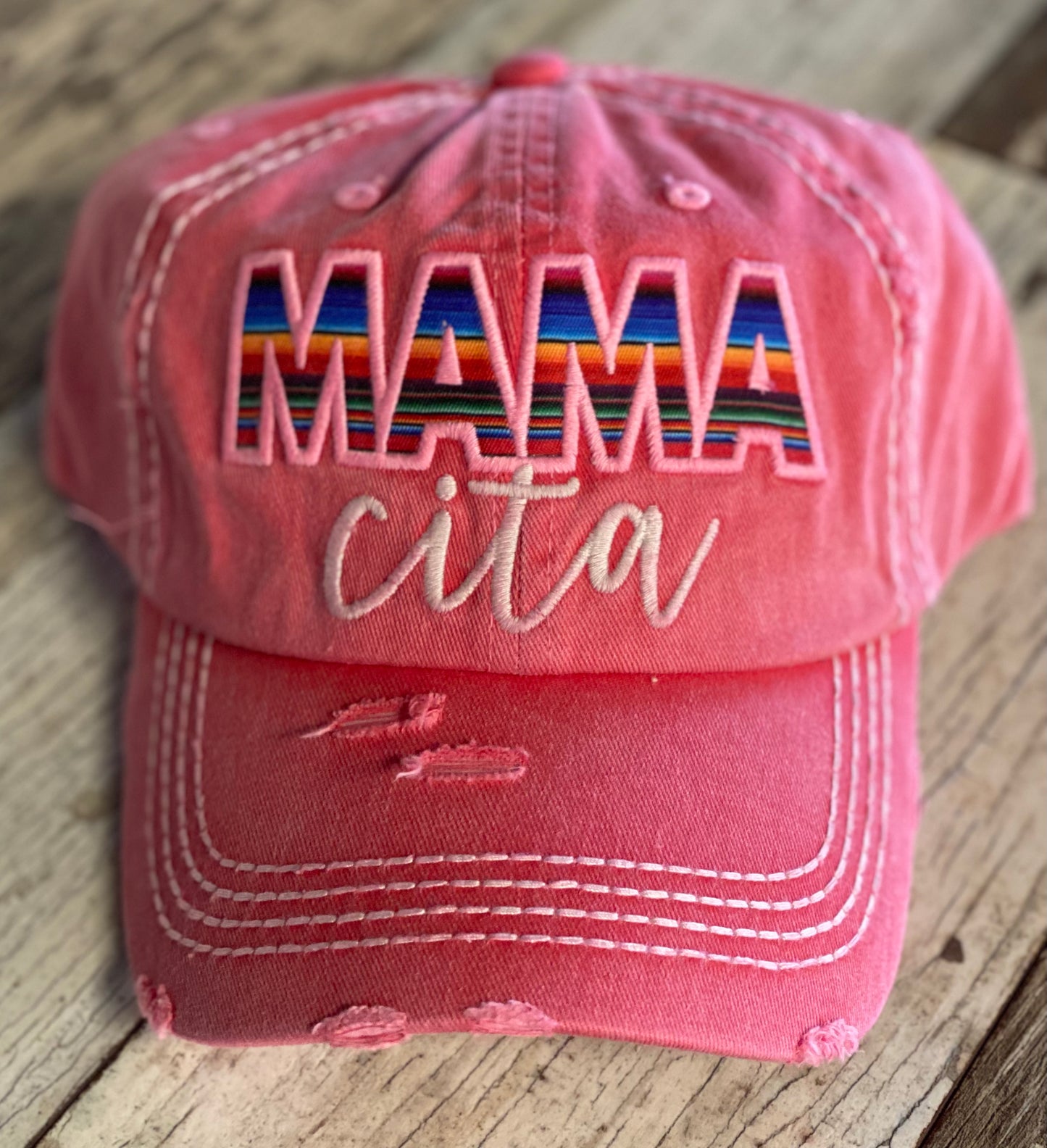 Mama Cita Patch Hat