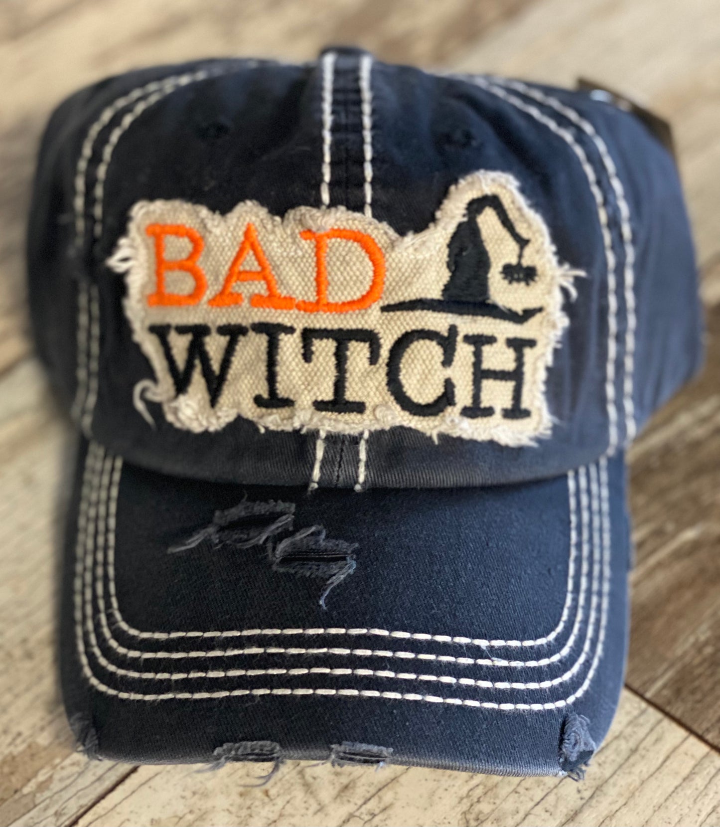 Bad Witch Patch Hat