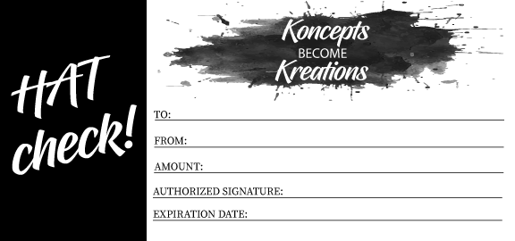 Koncepts Become Kreations Gift Card