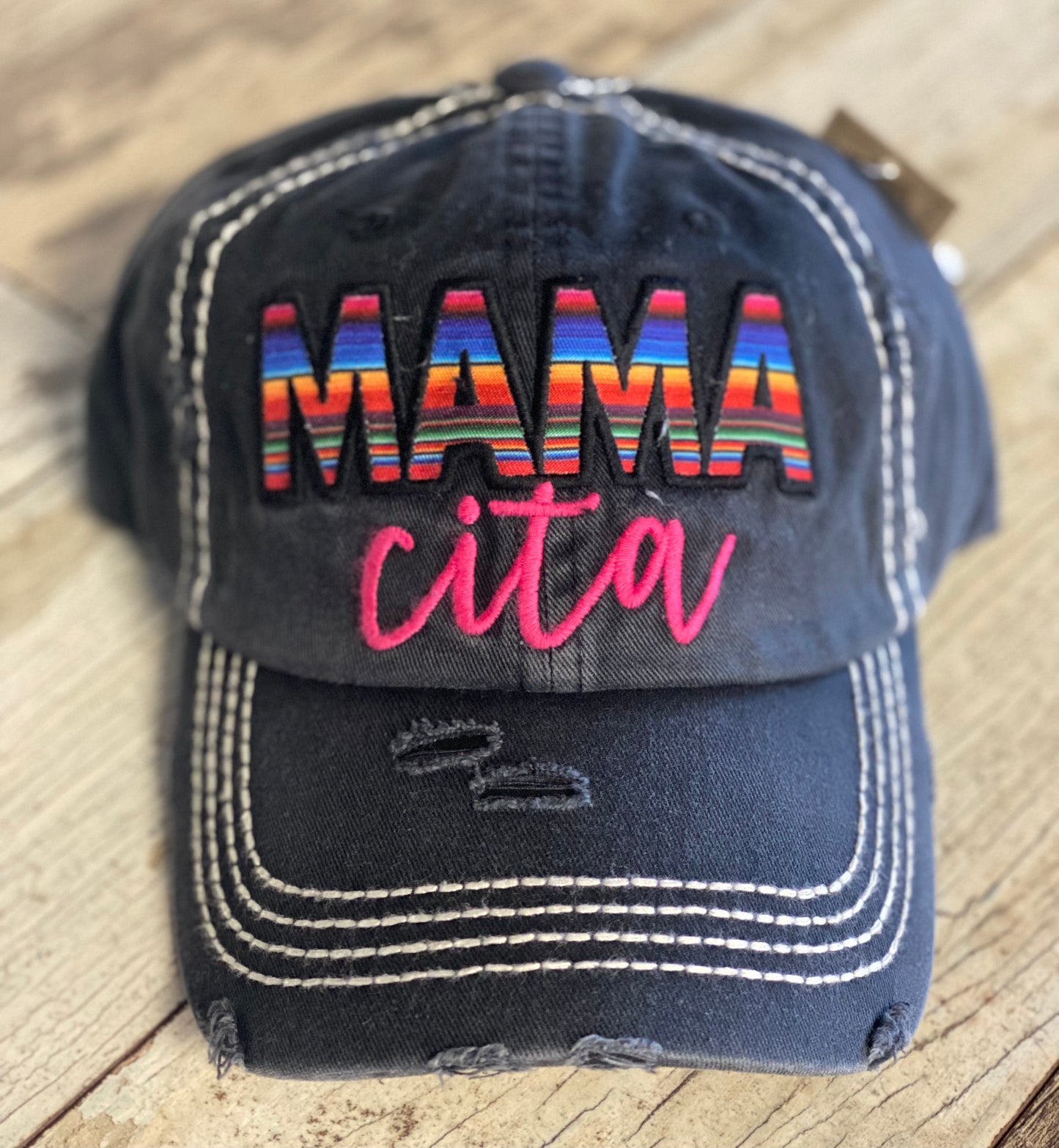 Mama Cita Patch Hat
