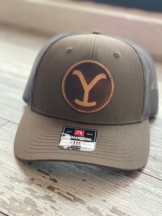 Yellowstone Leather Patch Only