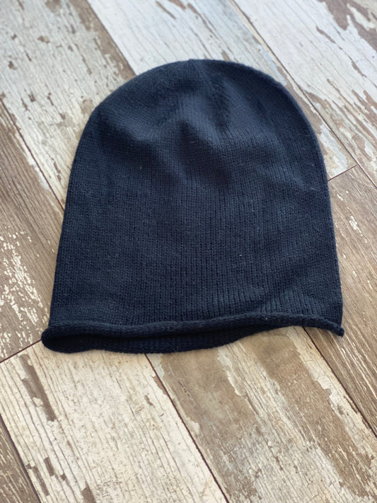 Slouchy Beanie - Black