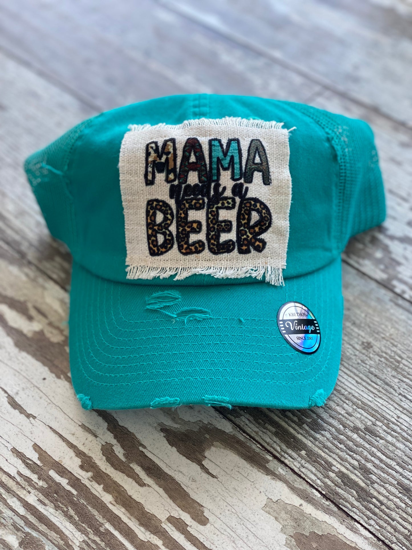 Turquoise - Mama Needs A Beer