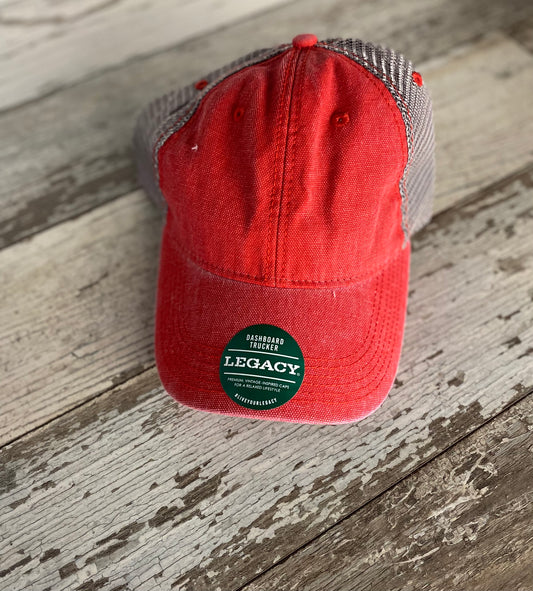 Legacy Red/Grey Hat Only Option