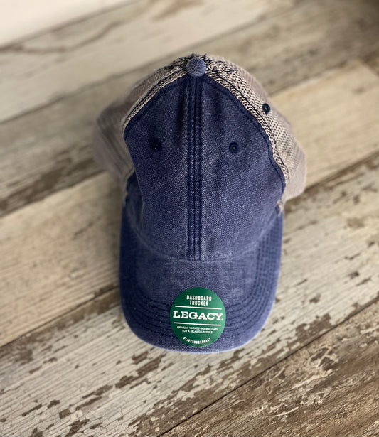 Legacy Navy/Grey Hat Only
