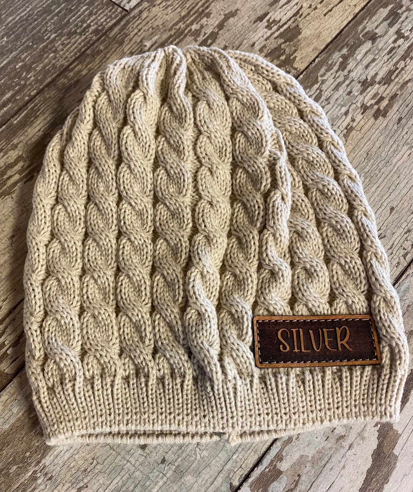 Richardson Cable Knit Beanie