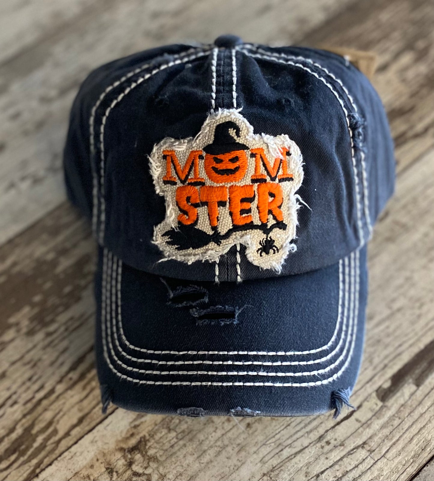 Momster Patch Hat