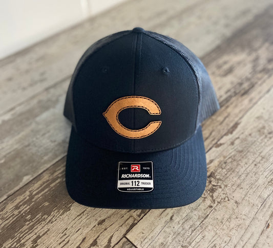 Knockout C Leather Patch Only