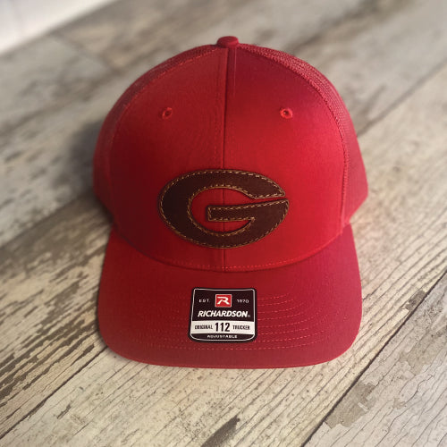 Knockout G Leather Patch Only