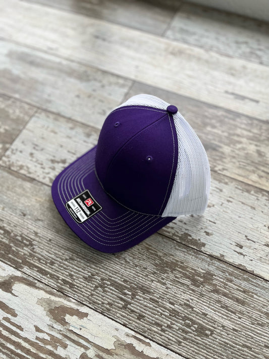 Purple/White 112