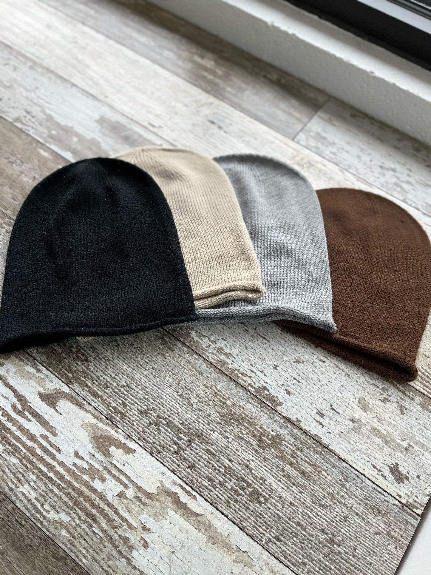 Slouchy Beanie - Chocolate